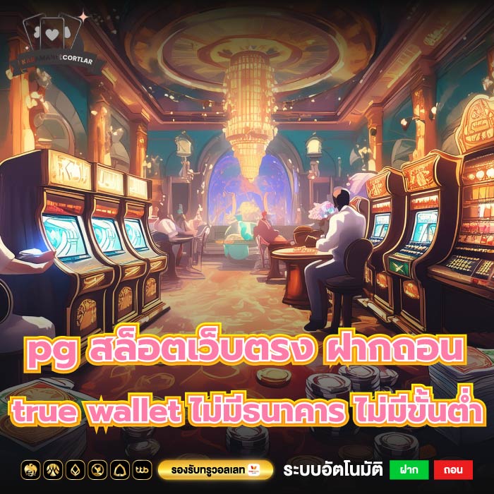 สล็อตออนไลน์ pg สล็อตเว็บตรง ฝากถอน true wallet ไม่มีธนาคาร ไม่มีขั้นต่ำ เกมสล็อตเว็บตรง PG